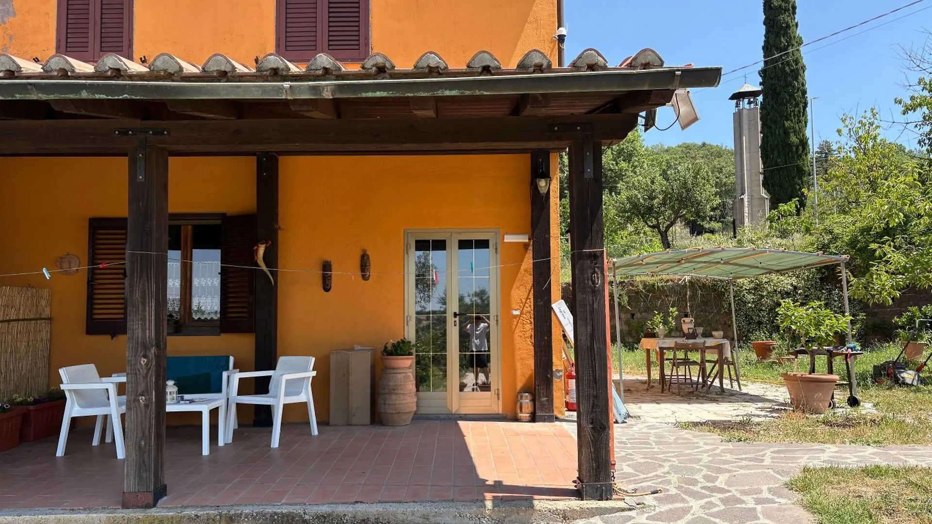 Villa Collina Sorano
